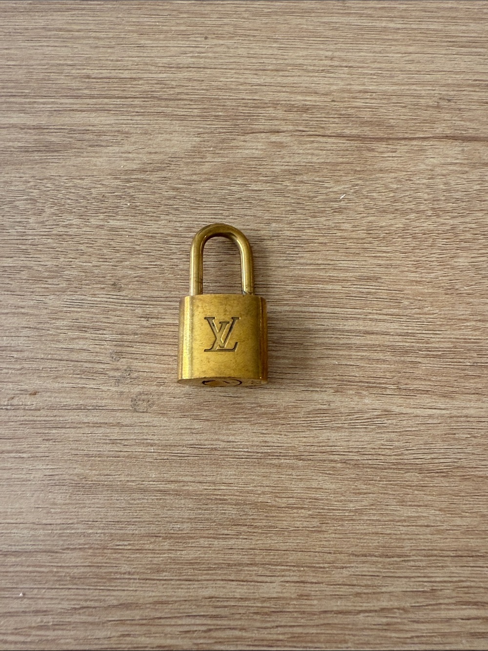 Louis Vuitton Lock
